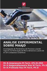 Analise Experimental Sobre Maajd