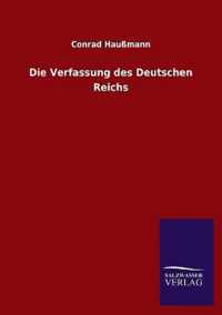 Die Verfassung des Deutschen Reichs