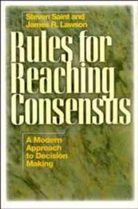 Rules for Reaching Consensus