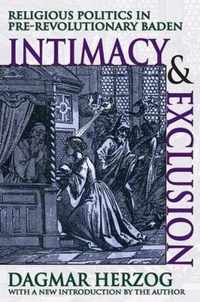 Intimacy and Exclusion: Religious Politics in Pre-Revolutionary Baden