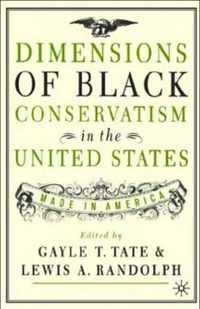 Dimensions Of Black Conservatism In The U.S.