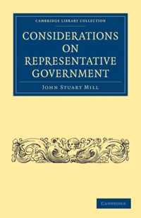 Considerations On Representative Government