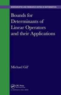 Bounds for Determinants of Linear Operators and their Applications