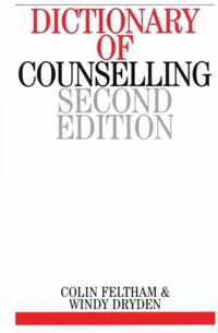 Dictionary Of Counselling 2nd