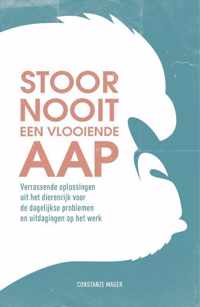 Stoor nooit een vlooiende aap