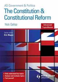 The Constitution and Constitutional Reform Advanced Topic Master