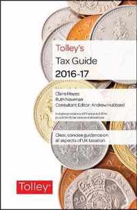 Tolley's Tax Guide 2016-17