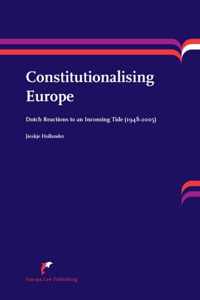 Constitutionalising Europe