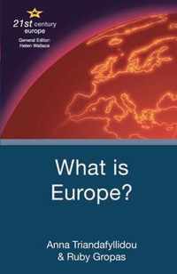 What is Europe?