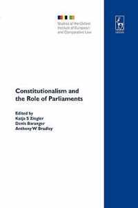 Constitutionalism And the Role of Parliaments