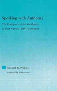 Speaking with Authority