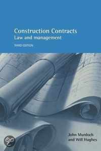 Construction Contracts 3e: Law and Management