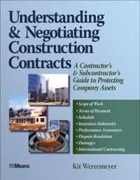 Understanding and Negotiating Construction Contracts