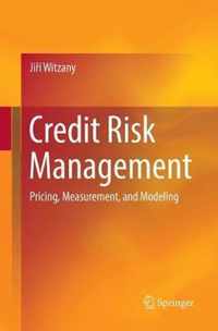 Credit Risk Management