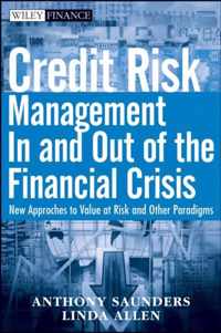 Credit Risk Management In and Out of the Financial Crisis