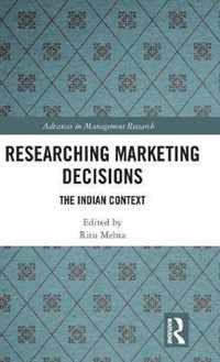 Researching Marketing Decisions: The Indian Context