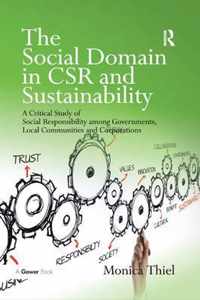 The Social Domain in CSR and Sustainability