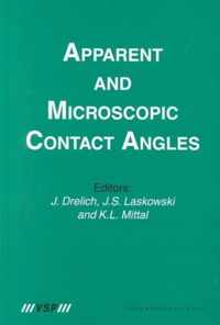 Apparent and Microscopic Contact Angles