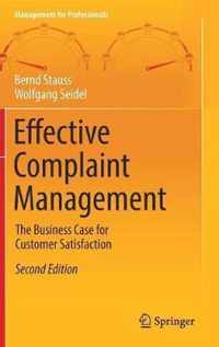 Effective Complaint Management