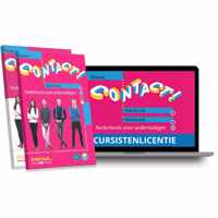 Contact! nieuw 3 Cursist (bundel)
