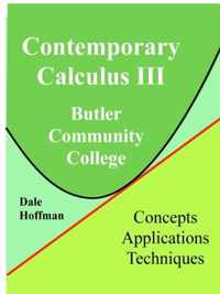 Contemporary Calculus 3rd Semester