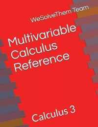 Multivariable Calculus Reference