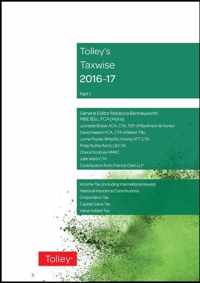 Tolley's Taxwise I 2016-17