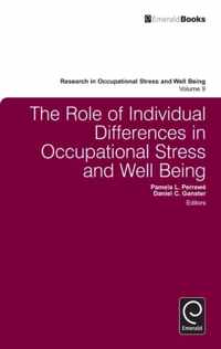 Role Of Individual Differences In Occupational Stress And We