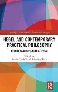 Hegel and Contemporary Practical Philosophy