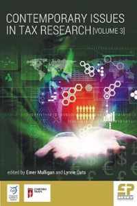 Contemporary Issues in Tax Research Volume 3
