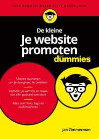 Voor Dummies  -   De kleine je website promoten voor Dummies