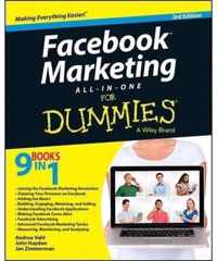 Facebk Marketin All In One For Dumies 3E
