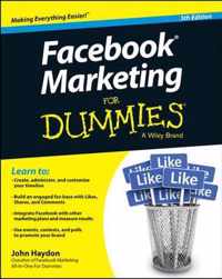 Facebook Marketing For Dummies 5Th Ed