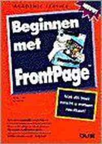 BEGINNEN MET FRONTPAGE