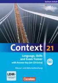 Context 21. Workbook mit Lösungsschlüssel und CD-ROM. Sachsen-Anhalt