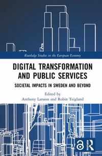 Digital Transformation and Public Services