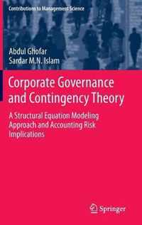 Corporate Governance and Contingency Theory