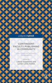 Contingent Faculty Publishing in Community