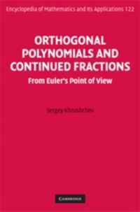 Orthogonal Polynomials and Continued Fractions