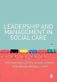Leadership & Management In Social Care