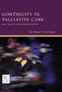 Continuity in Palliative Care