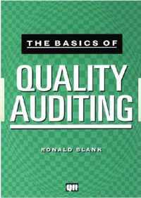 The Basics of Quality of Auditing