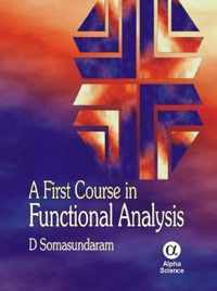 A First Course in Functional Analysis