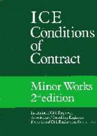 ICE Conditions of Contract for Minor Works