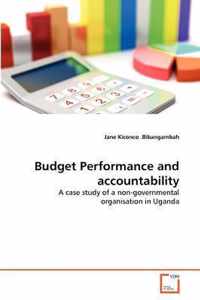Budget Performance and accountability