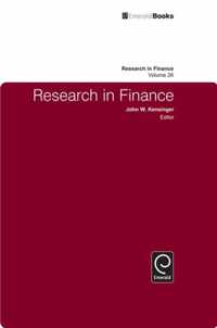 Research in Finance