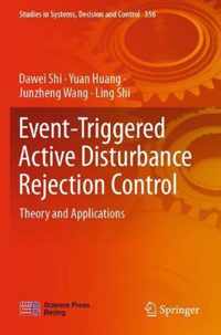 Event Triggered Active Disturbance Rejection Control