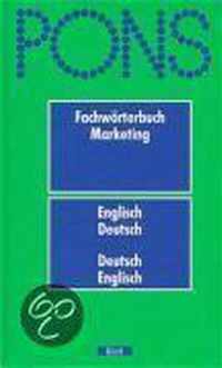PONS Fachwörterbuch Marketing