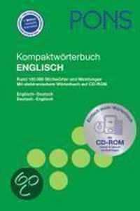 PONS Kompaktwörterbuch Englisch mit CD-ROM. Englisch-Deutsch /Deutsch-Englisch