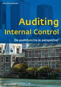 Controlling & auditing in de praktijk 110 -   Auditing internal control